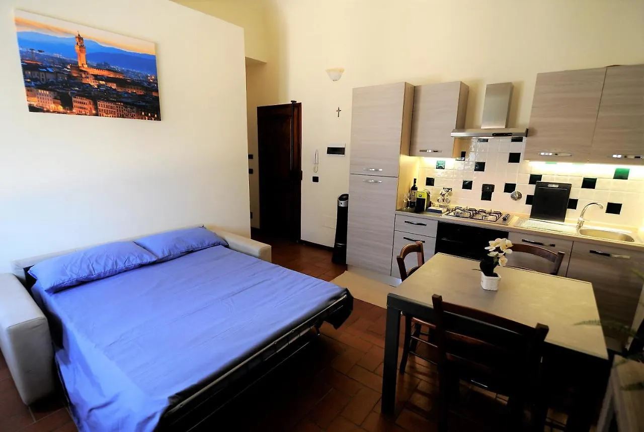 公寓 Bronzino Guest Home - Appartamento Privato 佛罗伦萨